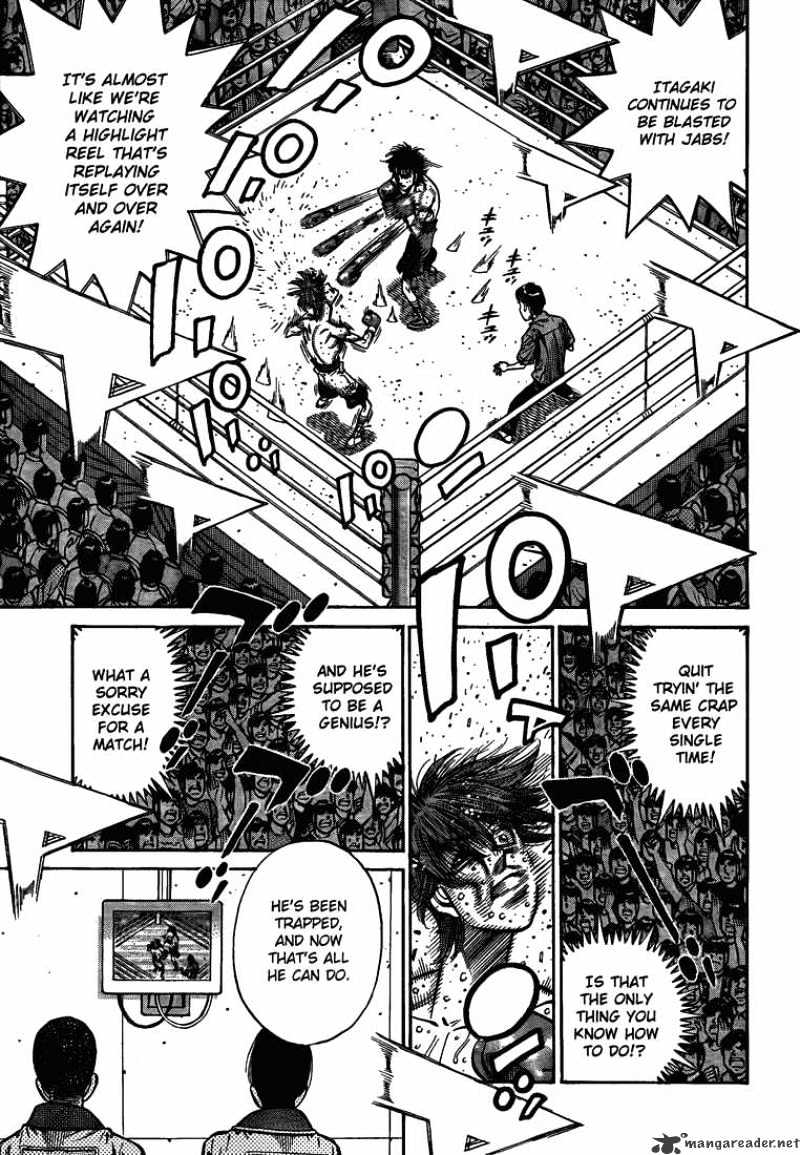 Hajime no Ippo: Fighting Spirit, Chapter 906 image 11